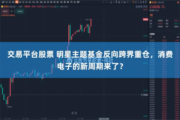 交易平台股票 明星主题基金反向跨界重仓，消费电子的新周期来了？