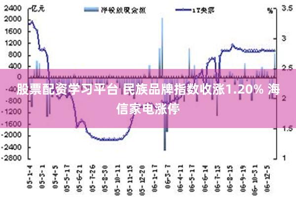 股票配资学习平台 民族品牌指数收涨1.20% 海信家电涨停