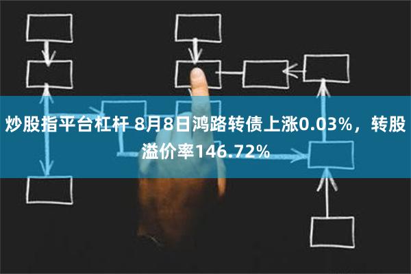 炒股指平台杠杆 8月8日鸿路转债上涨0.03%，转股溢价率146.72%