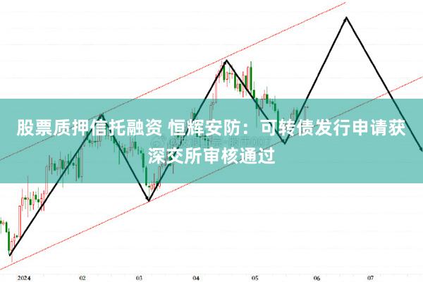 股票质押信托融资 恒辉安防：可转债发行申请获深交所审核通过