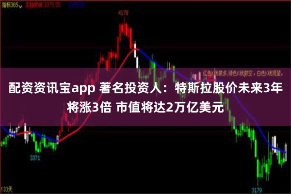 配资资讯宝app 著名投资人：特斯拉股价未来3年将涨3倍 市值将达2万亿美元