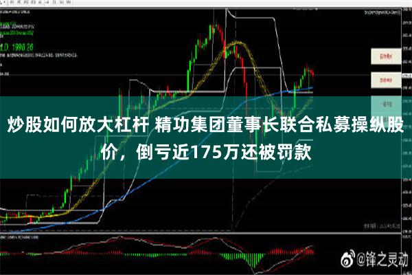 炒股如何放大杠杆 精功集团董事长联合私募操纵股价，倒亏近175万还被罚款