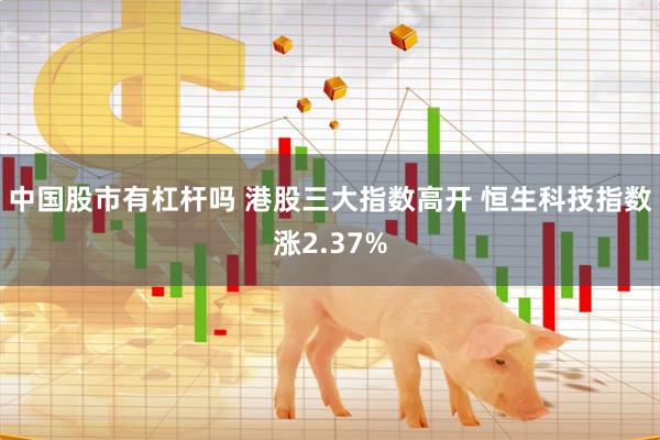 中国股市有杠杆吗 港股三大指数高开 恒生科技指数涨2.37%