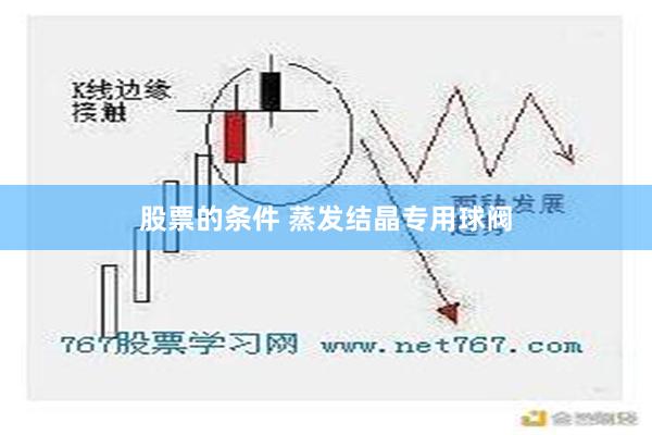 股票的条件 蒸发结晶专用球阀