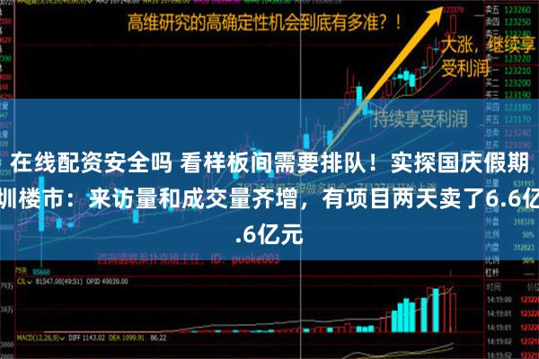 在线配资安全吗 看样板间需要排队！实探国庆假期深圳楼市：来访量和成交量齐增，有项目两天卖了6.6亿元