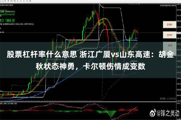 股票杠杆率什么意思 浙江广厦vs山东高速：胡金秋状态神勇，卡尔顿伤情成变数