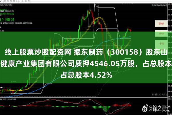 线上股票炒股配资网 振东制药（300158）股东山西振东健康产业集团有限公司质押4546.05万股，占总股本4.52%