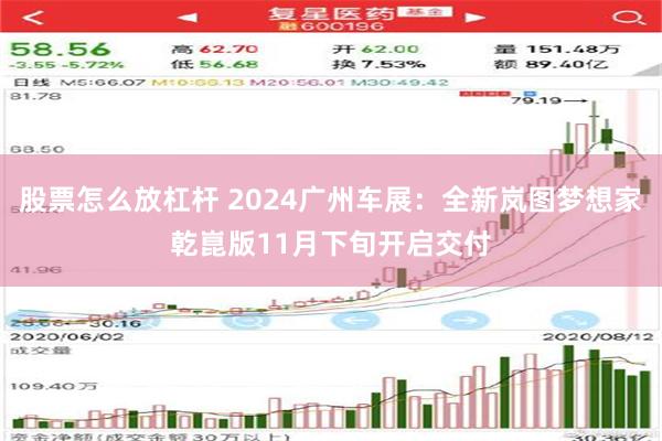 股票怎么放杠杆 2024广州车展：全新岚图梦想家乾崑版11月下旬开启交付