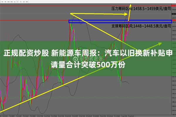 正规配资炒股 新能源车周报：汽车以旧换新补贴申请量合计突破500万份