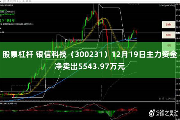 股票杠杆 银信科技（300231）12月19日主力资金净卖出5543.97万元