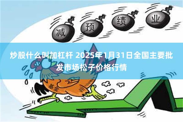 炒股什么叫加杠杆 2025年1月31日全国主要批发市场松子价格行情